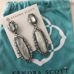 Kendra Scott earrings.